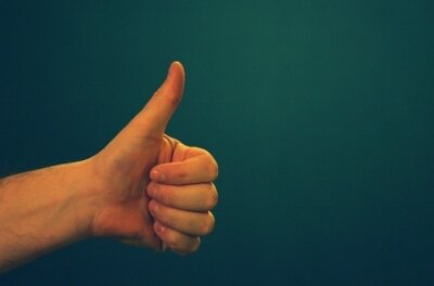 Employee Referrals Thumbs Up