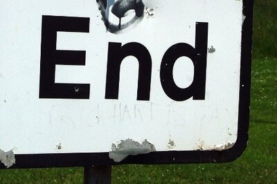 End of HRMS Project - End Road Sign