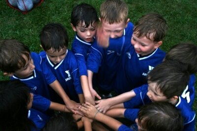 HRMS Team Development Soccer Team