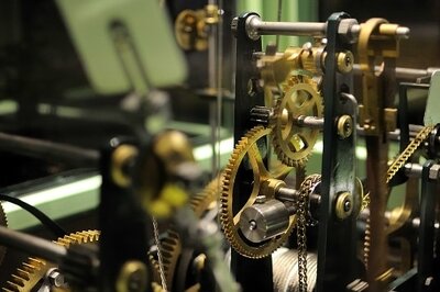 HRMS Workflow Clockwork