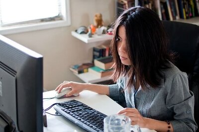 HRMS Employee Efficiency - Office Desk