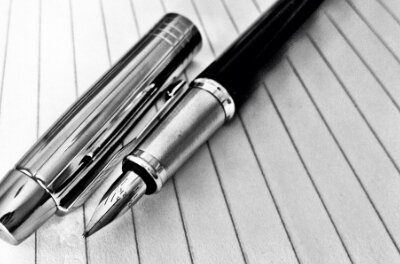 HRMS Contract Fountain Pen