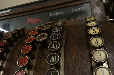 HRMS cost: vintage cash register