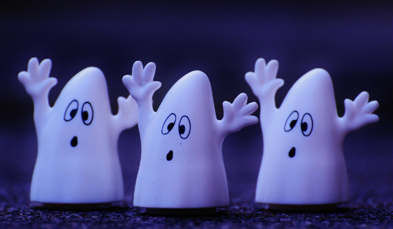 Nightmare HRMS team members - ghosts