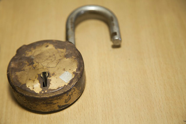 HRMS security threat - broken lock