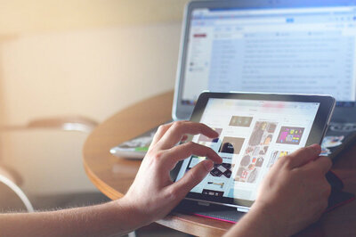 HRMS features - tablet