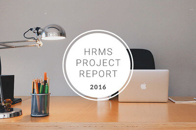 2016 hrms project report - article