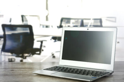 best-of-breed HRMS - laptop