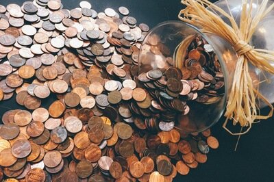 budget HRMS - penny jar