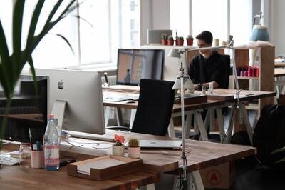 employee turnover cost - empty office