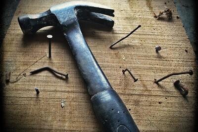 HRMS failure stats - hammer and nails