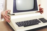 history of HRMS - old computer