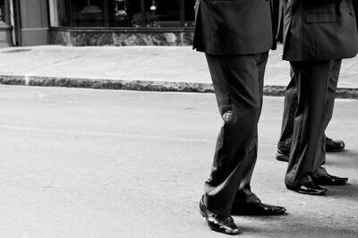 Hiring HRMS consultant - businessmen in suits