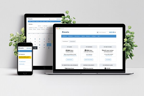 breathe hr screenshot