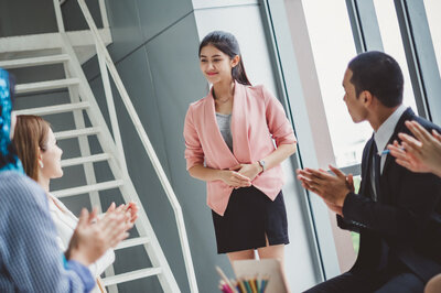 employee recognition balloons