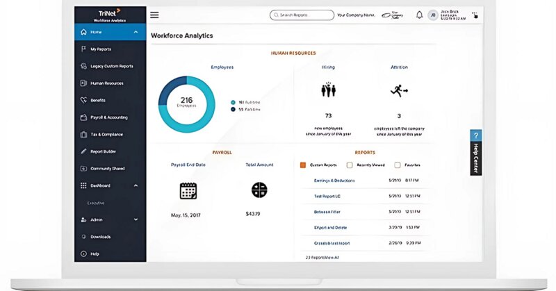 zenefits screenshot