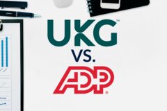 Kronos vs ADP - man on computer